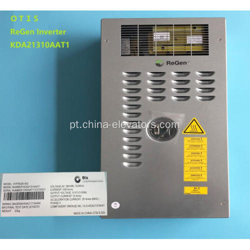 KDA21310AAT1 Regen Inverter Ovfr2b-402 para elevadores Otis